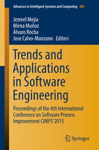 Abbildung von: Trends and Applications in Software Engineering - Springer
