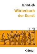 Cover: W&ouml;rterbuch der Kunst - Alfred Kr&ouml;ner Verlag