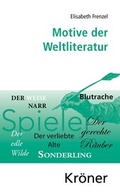 Cover: Motive der Weltliteratur - Alfred Kr&ouml;ner Verlag