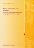 Cover: Antike Demokratie und Atomistik - Franz Steiner Verlag