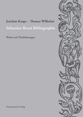 Cover: Sebastian Brant Bibliographie - Harrassowitz Verlag