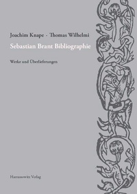 Enlarge image Cover: Sebastian Brant Bibliographie - Harrassowitz Verlag