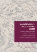 Cover: Magia daemoniaca, magia naturalis, zouber - Harrassowitz Verlag