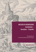 Cover: Wissen in Bewegung. Institution - Iteration - Transfer - Harrassowitz Verlag