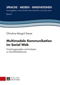 Cover: Multimodale Kommunikation im Social Web - Peter Lang Verlag