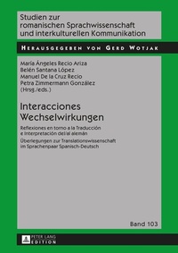 Abbildung von: Interacciones / Wechselwirkungen - Peter Lang Verlag