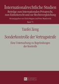 Bild: Sonderkontrolle der Vertragsstrafe - Peter Lang Verlag