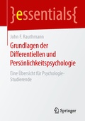 Cover: Grundlagen der Differentiellen und Pers&ouml;nlichkeitspsychologie - Springer