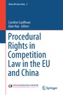 Cover: Procedural Rights in Competition Law in the EU and China - Springer