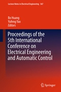 Cover: Proceedings of the 5th International Conference on Electrical Engineering and Automatic Control - Springer