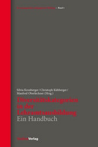 Abbildung von: Diversitätskategorien in der Lehramtsausbildung - Studien Verlag