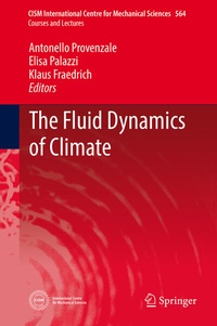 Abbildung von: The Fluid Dynamics of Climate - Springer