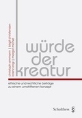 Cover: W&uuml;rde der Kreatur - Schulthess Juristische Medien