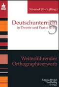 Cover: Weiterf&uuml;hrender Orthographieerwerb - wbv Media