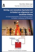 Cover: Beitr&auml;ge zum innovativen Sportunterricht im Kontext von allgemeiner und beruflicher Bildung - wbv Media