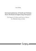 Cover: Internationalization of Small and Medium Sized Mechanical Engineering Enterprises - Logos Berlin
