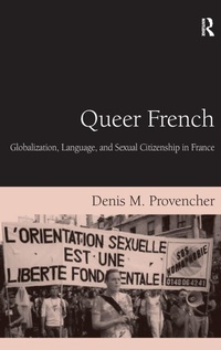 Enlarge image Cover: Queer French - Routledge
