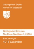 Cover: Geologische Karten von Nordrhein-Westfalen 1:25000 / G&uuml;tersloh - Geologischer Dienst Nordrhein-Westfalen - Landesbetrieb