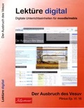 Cover: Lekt&uuml;re digital / Der Ausbruck des Vesuv / Plinius Ep. VI. 16 - Lindauer, J