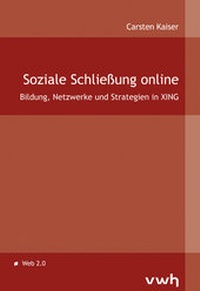 Abbildung von: Soziale Schließung online - Hülsbusch, W