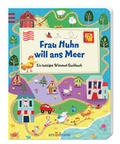 Cover: Frau Huhn will ans Meer - arsEdition