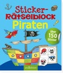 Cover: Sticker-Rätselblock Piraten - arsEdition