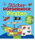 Cover: Sticker-R&auml;tselblock Piraten - arsEdition