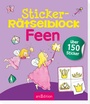 Cover: Sticker-Rätselblock Feen - arsEdition