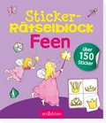 Cover: Sticker-R&auml;tselblock Feen - arsEdition