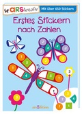 Cover: Erstes Stickern nach Zahlen - arsEdition