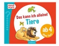Cover: R&auml;tsel-Minis Das kann ich alleine! - arsEdition