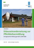 Cover: Erbauseinandersetzung zur Pflichtteilsermittlung - HLBS Verlag
