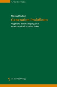 Abbildung von: Generation Praktikum - Jan Sramek Verlag KG