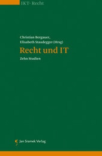 Abbildung von: Recht und IT - Jan Sramek Verlag KG