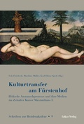 Cover: Kulturtransfer am F&uuml;rstenhof - Lukas Verlag f&uuml;r Kunst- und Geistesgeschichte