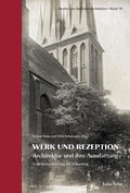 Cover: Studien zur Backsteinarchitektur / Werk und Rezeption - Lukas Verlag f&uuml;r Kunst- und Geistesgeschichte