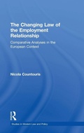 Cover: The Changing Law of the Employment Relationship - Routledge