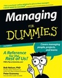 Cover: Managing For Dummies - Hungry Minds Inc,U.S.