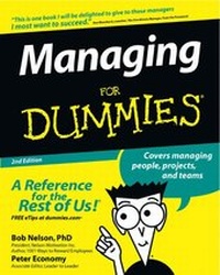 Enlarge image Cover: Managing For Dummies - Hungry Minds Inc,U.S.