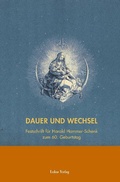 Cover: Dauer und Wechsel - Lukas Verlag f&uuml;r Kunst- und Geistesgeschichte