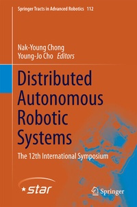 Abbildung von: Distributed Autonomous Robotic Systems - Springer