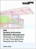 Cover: BIM Building Information Modeling I Management - Detail Architecture