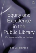 Cover: Equity and Excellence in the Public Library - Routledge