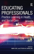 Cover: Educating Professionals - Routledge