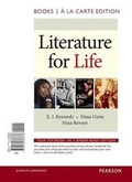 Cover: Literature for Life - Pearson