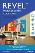 Cover: Revel for International Relations, Brief Edition -- Access Card - Pearson