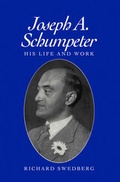 Cover: Joseph A. Schumpeter - Polity Press