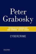 Cover: Cybercrime - Oxford University Press Inc