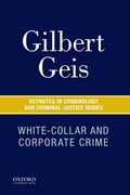 Cover: White-Collar and Corporate Crime - Oxford University Press Inc