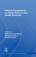 Cover: Marxist Perspectives on South Korea in the Global Economy - Routledge